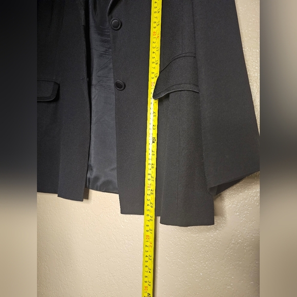 LAURA ASHLEY Formal Outfit Long Black dress and Blazer Size UK 16, EUR 42, US 12 - Picture 6 of 8